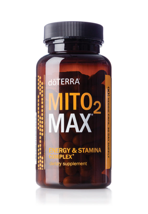 doTERRA Mito2Max Energy & Stamina Complex - Supports energy levels and stamina.