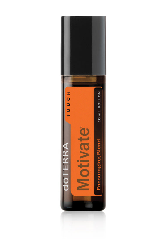 doTERRA Motivate Touch Roll-on - Encourages confidence and motivation.