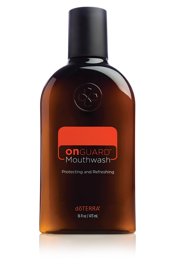 doTERRA On Guard Mouthwash - Supports oral health and freshens breath.