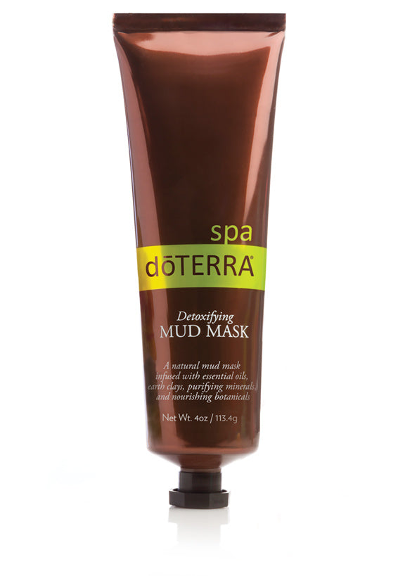 doTERRA Detoxifying Mud Mask, Cleanses and detoxifies the skin.