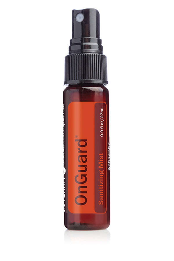 doTERRA On Guard Hand Sanitizing Mist, Cleanses hands and provides protective benefits.