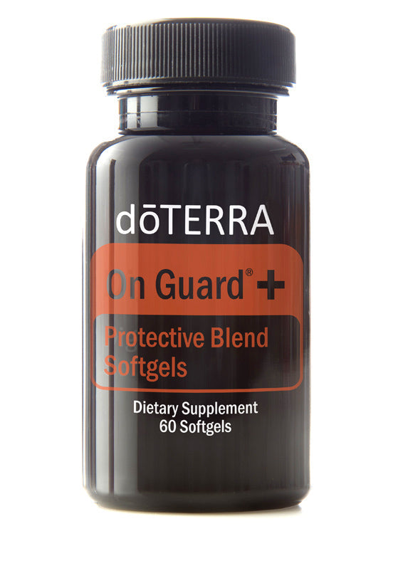 doTERRA On Guard+ Protective Blend Softgels - Boosts the immune system and protects against threats.