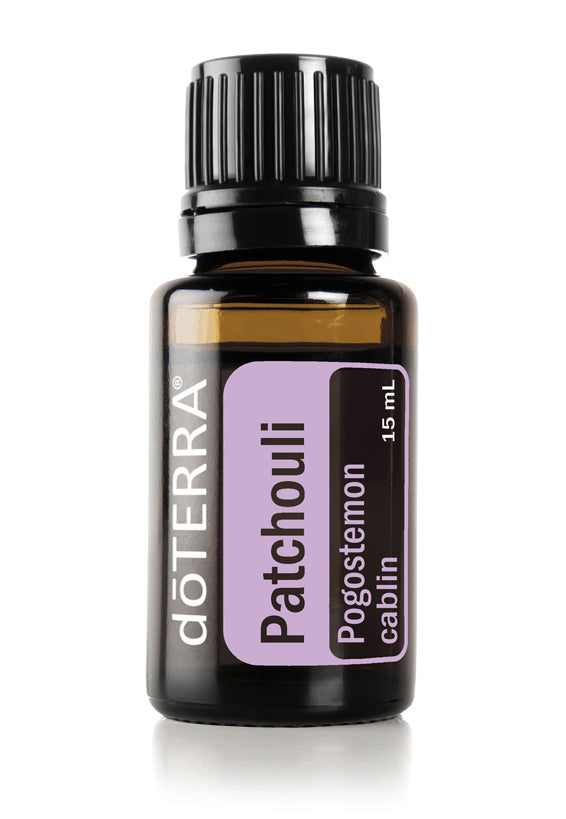 doTERRA Patchouli Essential Oil - Promotes healthy skin and emotional balance.