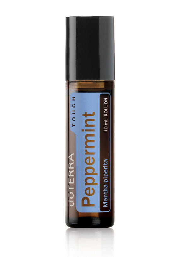 doTERRA Peppermint Touch Roll-on - Provides a cooling sensation, relieves tension, and invigorates.