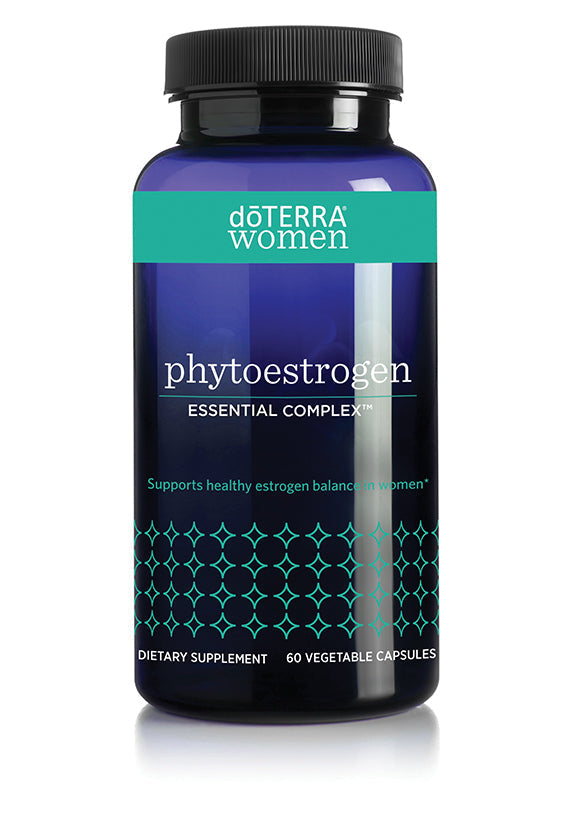 doTERRA Phytoestrogen Lifetime Complex - Supports hormonal balance and overall wellness.