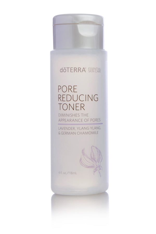 doTERRA Pore Reducing Toner, Minimizes the appearance of pores and refreshes the skin.