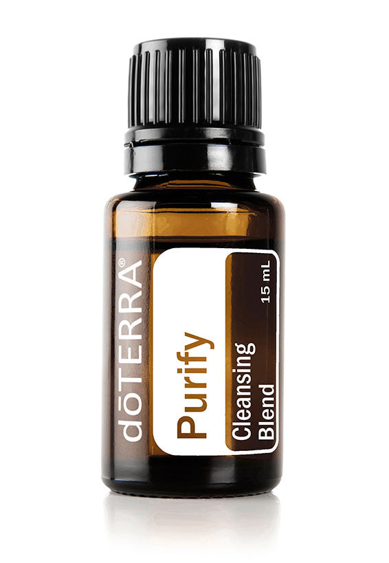 doTERRA Purify Cleansing Blend - Purifies the air and cleanses surfaces.