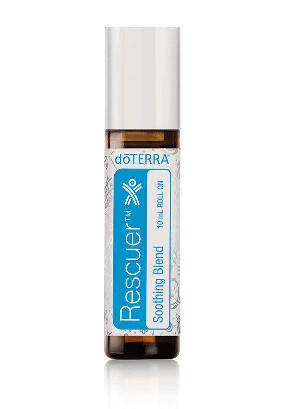 doTERRA Kids Rescuer Blend Roll-on - Soothes and comforts after physical activity for children.