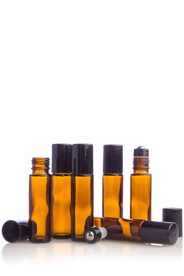 doTERRA Roll-on Bottles (6-Pack), Convenient roll-on bottles for essential oil application.