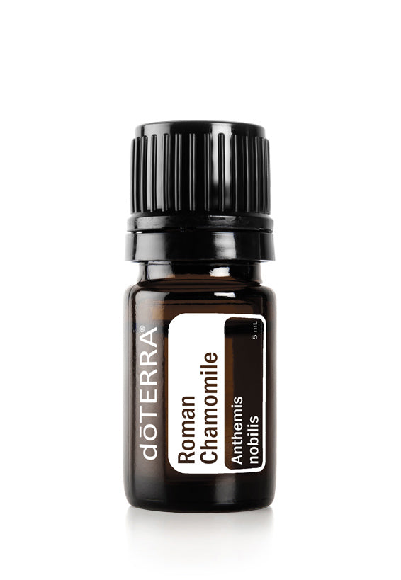 doTERRA Roman Chamomile Essential Oil - Promotes relaxation and soothes the skin.