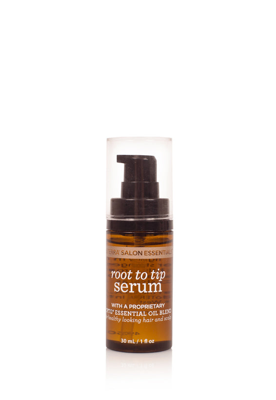 doTERRA Salon Essentials Root to Tip Serum - Promotes healthy hair and scalp.