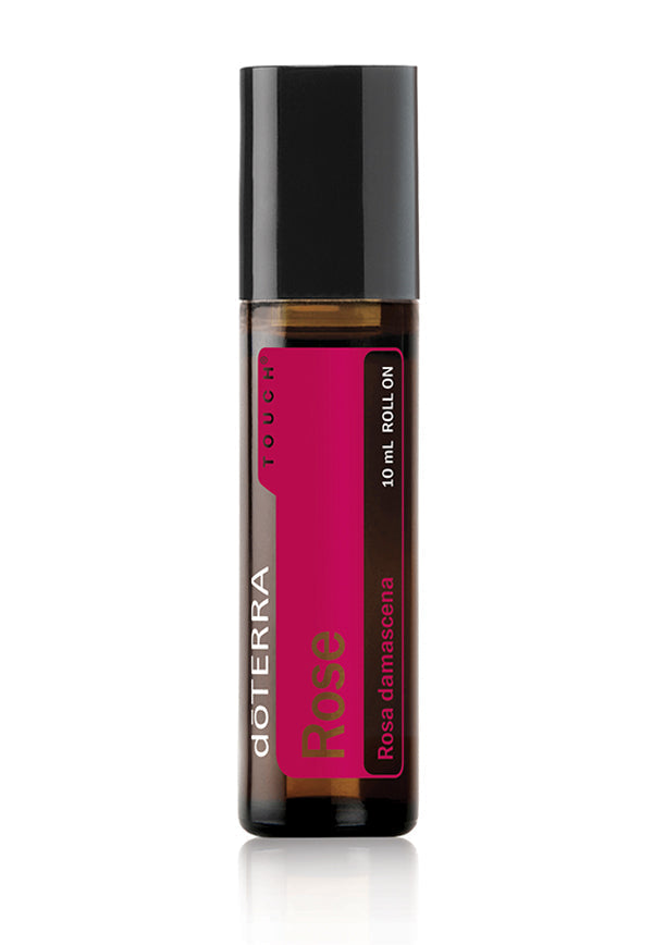 doTERRA Rose Touch Roll-on - Rejuvenates the skin and uplifts the mood.