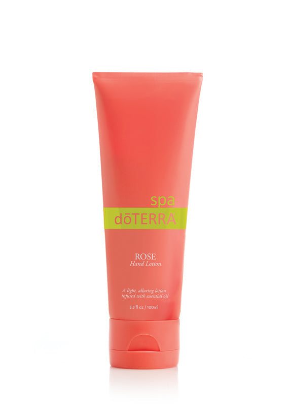 doTERRA Rose Hand Lotion, Nourishes and hydrates the skin with a luxurious rose aroma.