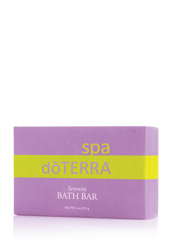 doTERRA Serenity Bath Bar - Provides a calming and relaxing bath experience.