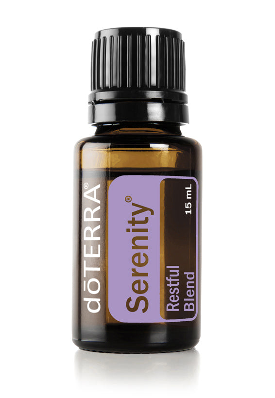 doTERRA Serenity Restful Blend - Promotes restful sleep and relaxation.