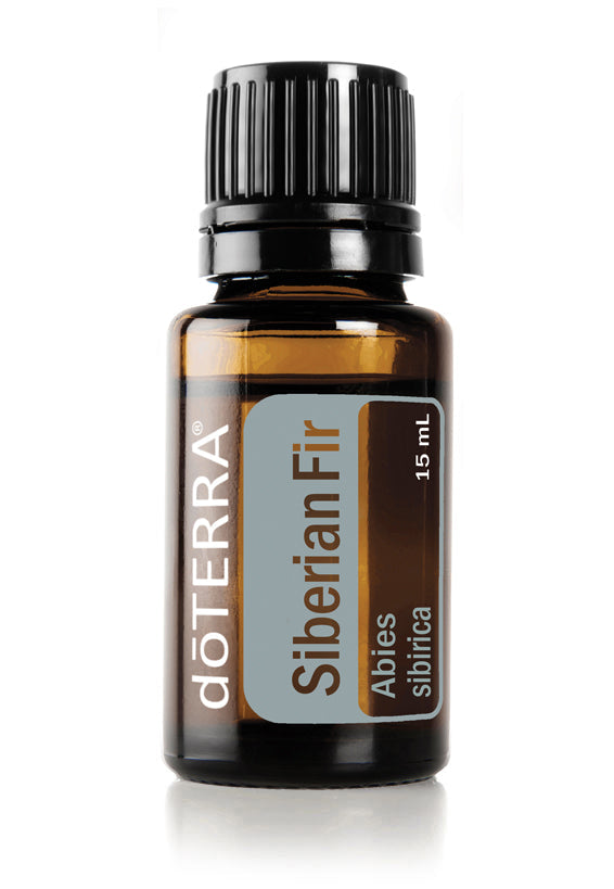 doTERRA Siberian Fir Essential Oil, Promotes relaxation and respiratory health.