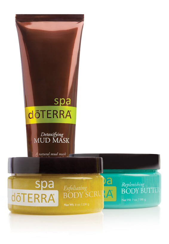 doTERRA Spa Luxury Kit, Complete set for a luxurious spa experience at home.