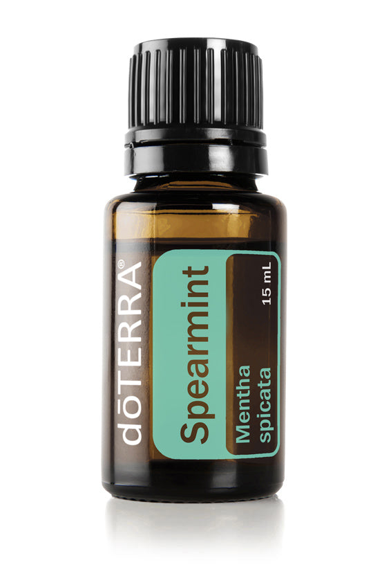 doTERRA Spearmint Essential Oil, Refreshes and uplifts the mood.