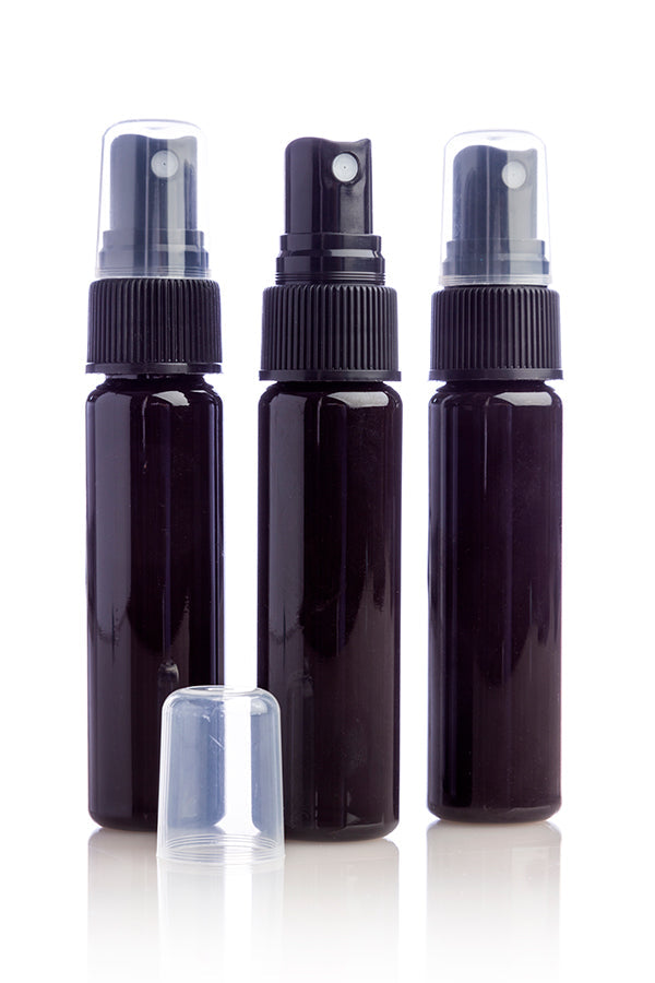 doTERRA Sprayer Bottles (3-Pack), Easy-to-use sprayer bottles for essential oils.