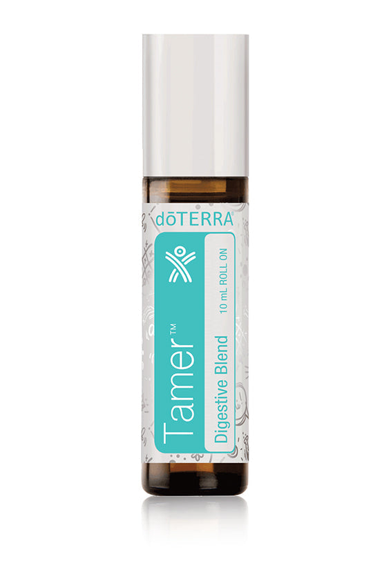 doTERRA Kids Tamer Blend Roll-on, Supports digestive health and soothes stomach discomfort for children.