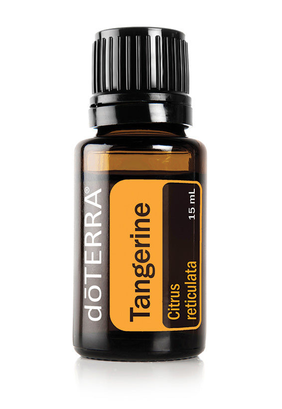 doTERRA Tangerine Essential Oil - Supports digestive health and uplifts the mood.