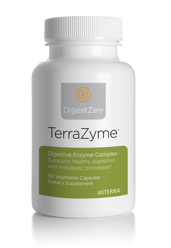 doTERRA DigestZen Terrazyme Complex - Supports healthy digestion and nutrient absorption.