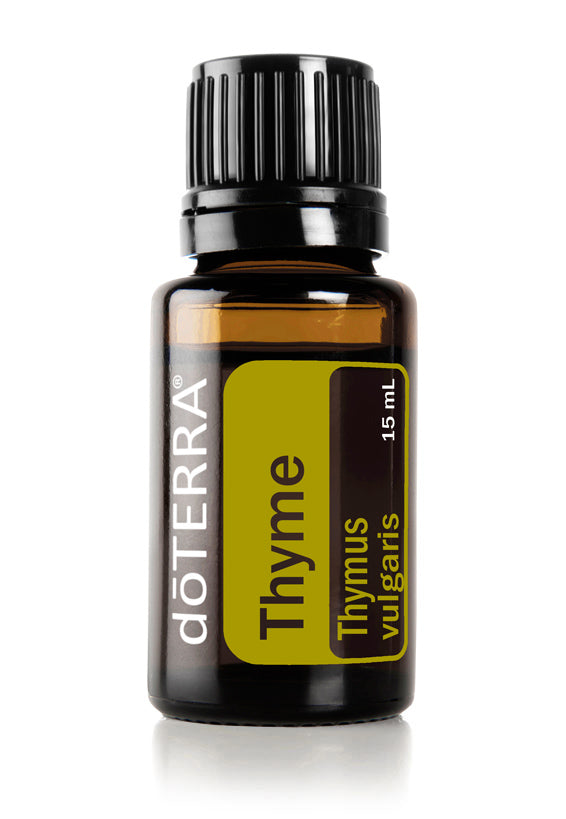 doTERRA Thyme Essential Oil, Supports immune health and respiratory function.