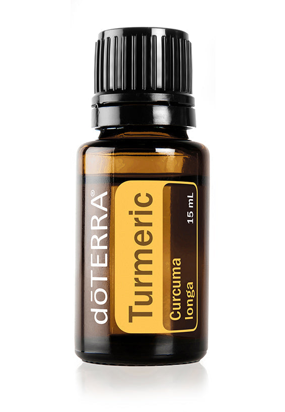 doTERRA Turmeric Essential Oil, Supports healthy inflammation response.