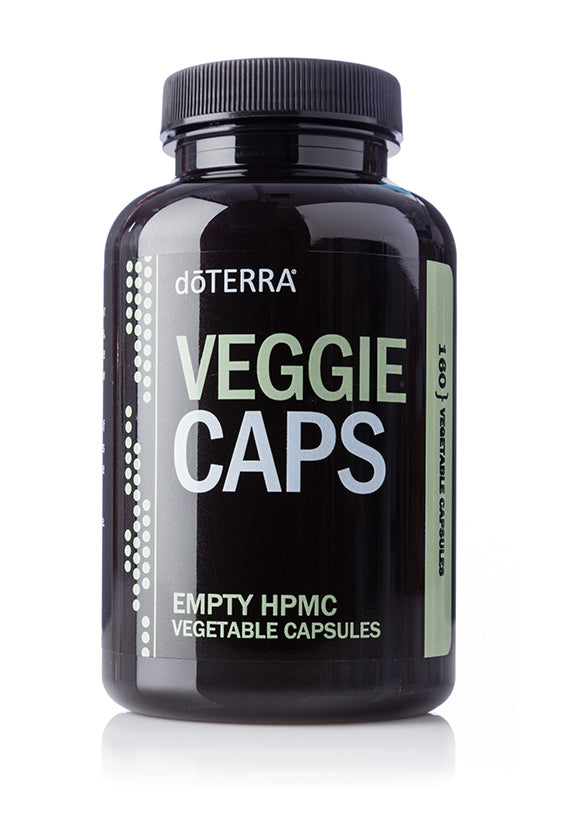 doTERRA Veggie Caps - Provides a natural solution for taking essential oils internally.