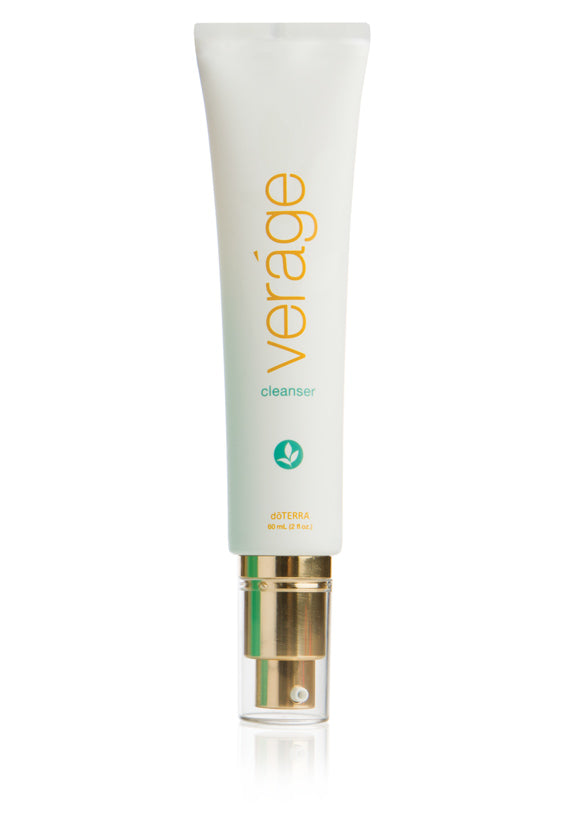 doTERRA Veráge Cleanser, Gently cleanses and purifies the skin.