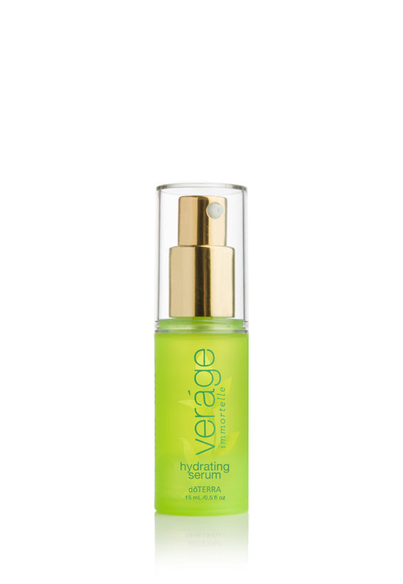 doTERRA Veráge Hydrating Serum, Deeply hydrates and rejuvenates the skin.