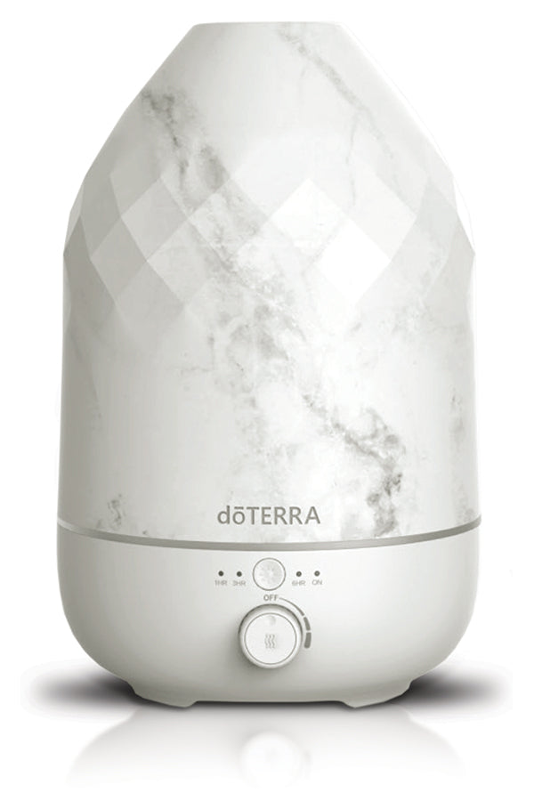 dōTERRA Volo Marble Diffuser, Elegant diffuser for essential oils with a marble design.