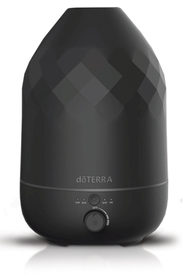 dōTERRA Volo Onyx Diffuser, Stylish diffuser for essential oils with an onyx design.