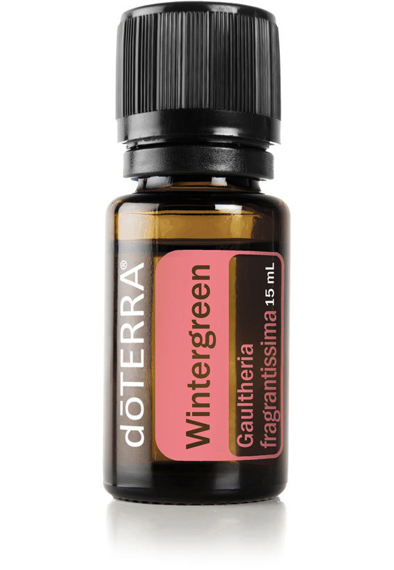 doTERRA Wintergreen Essential Oil - Relieves muscle and joint discomfort.