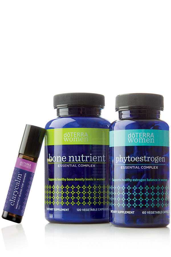 doTERRA Women's Health Kit - Supports hormonal balance and overall women's health.