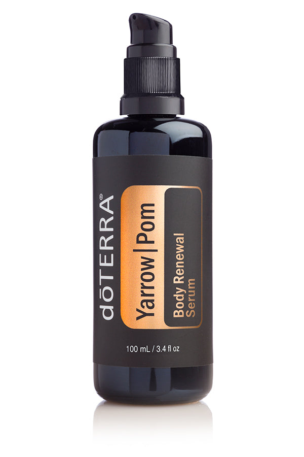 doTERRA Yarrow|Pom Body Renewal Serum, Supports healthy-looking skin with a blend of Yarrow and Pomegranate oils.