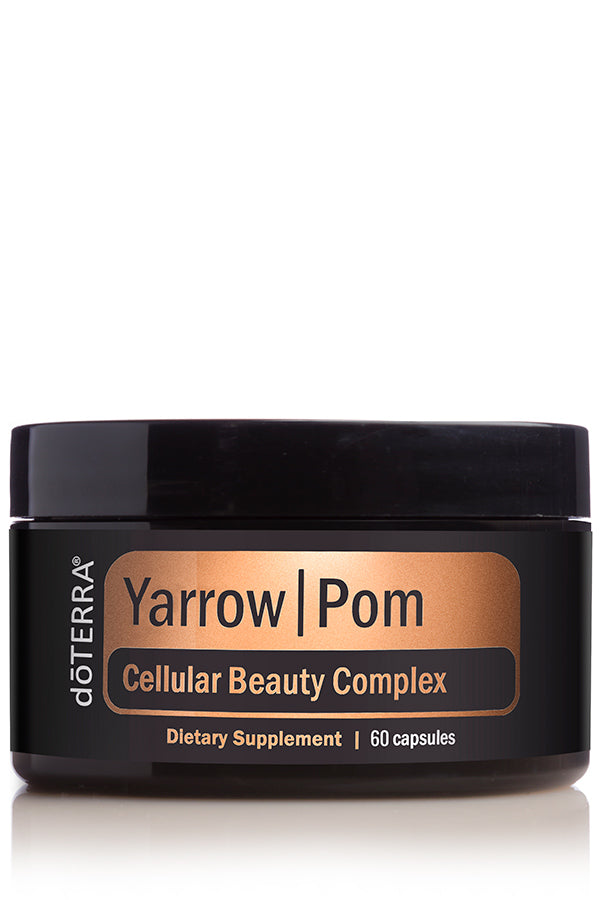 doTERRA Yarrow|Pom Capsules Cellular Beauty Complex, Promotes healthy skin and cellular health.