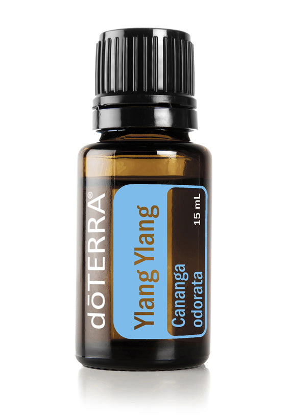 doTERRA Ylang Ylang Essential Oil - Promotes relaxation and balances emotions.