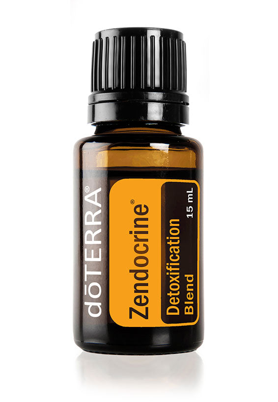 doTERRA Zendocrine Detoxification Blend - Supports the body's natural detoxification process.