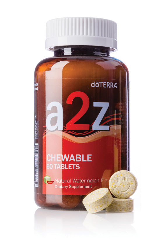 doTERRA a2z Chewable - Supports overall wellness and provides essential vitamins and minerals.