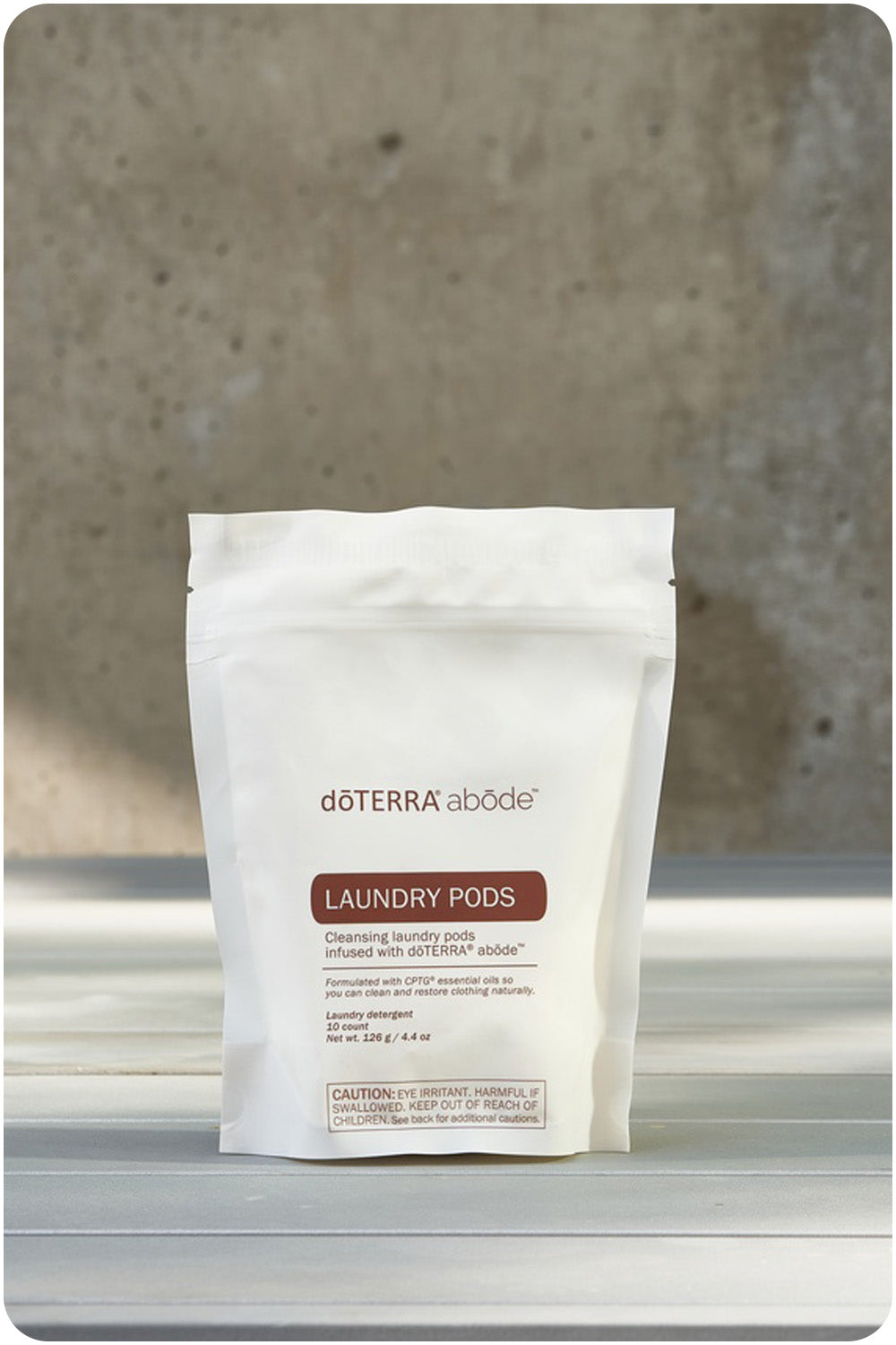 doTERRA Abōde Laundry Pods, Cleanses laundry with a natural formula in convenient pods.