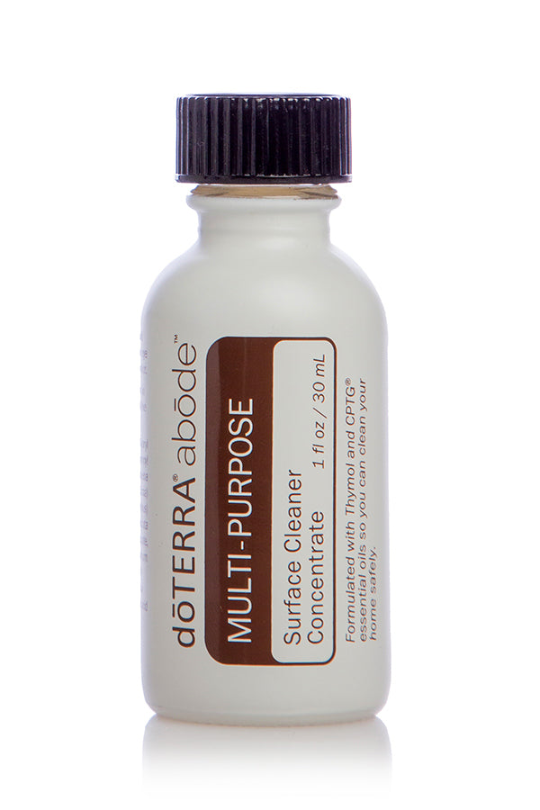 dōTERRA Abōde Multi-Purpose Surface Cleaner, Cleanses surfaces with a natural formula.