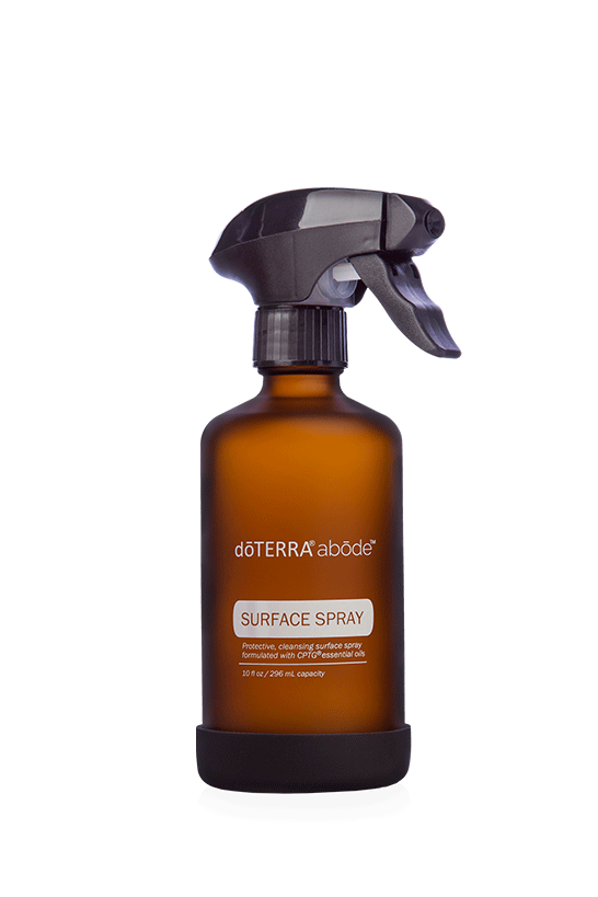 doTERRA Abōde Multi-surface Spray Dispenser, Convenient dispenser for multi-surface cleaner.