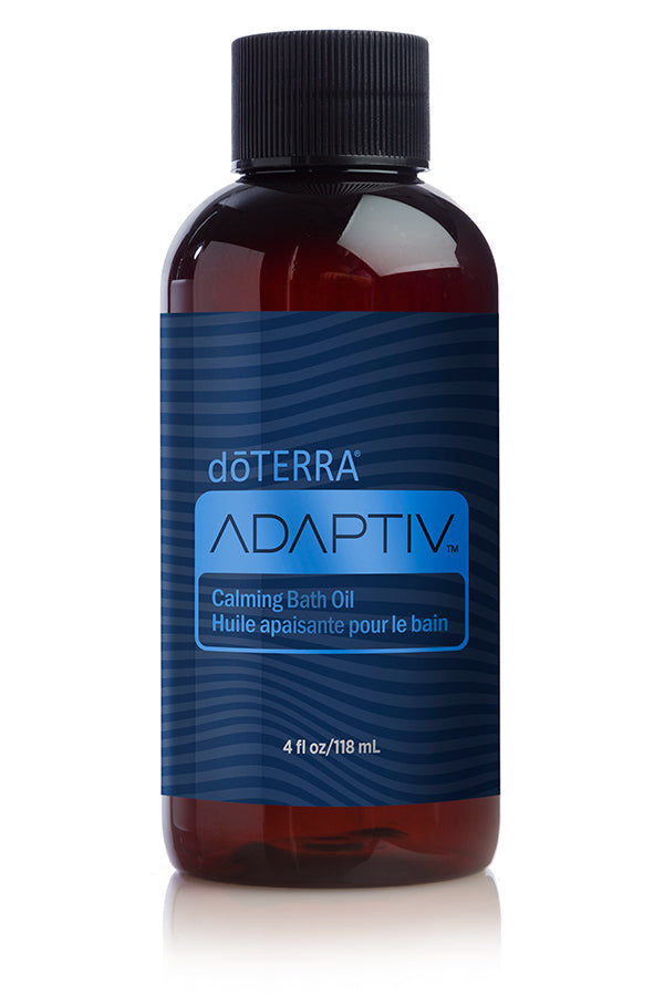 doTERRA Adaptiv Calming Bath Oil, Promotes relaxation and reduces stress during bath time.