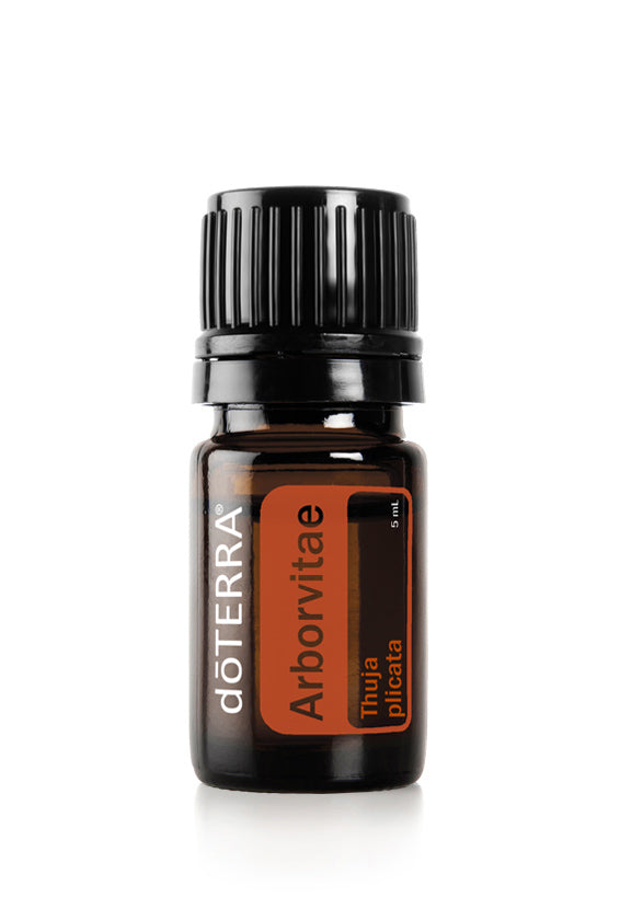 doTERRA Arborvitae Essential Oil - Protects against environmental threats and promotes healthy skin.