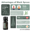 doTERRA Black Spruce Essential Oil, Promotes relaxation and soothes the skin.