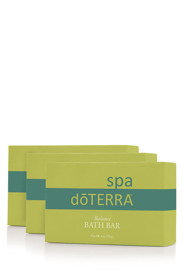 doTERRA Balance Bath Bar - 3 Pack, Enjoy a balancing bath experience with this 3-pack.