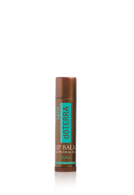 doTERRA Herbal Lip Balm, Moisturizes and soothes dry lips with natural ingredients.