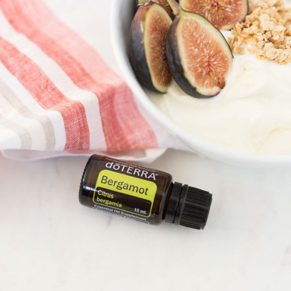 doTERRA Bergamot Essential Oil - Relieves stress and uplifts the mood.