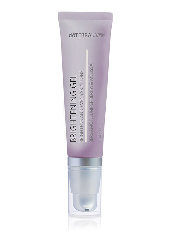 doTERRA Brightening Gel, Reduces dark spots and brightens the skin.